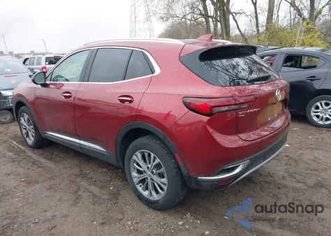 2023 Buick Envision Preferred Awd from USA, damaged, VIN LRBFZMR4XPD016219